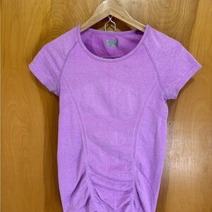 Athleta pink Short Sleeve Tee